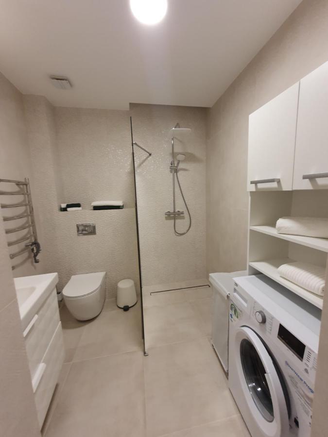 Smaragdo Apartamentai 考纳斯 外观 照片