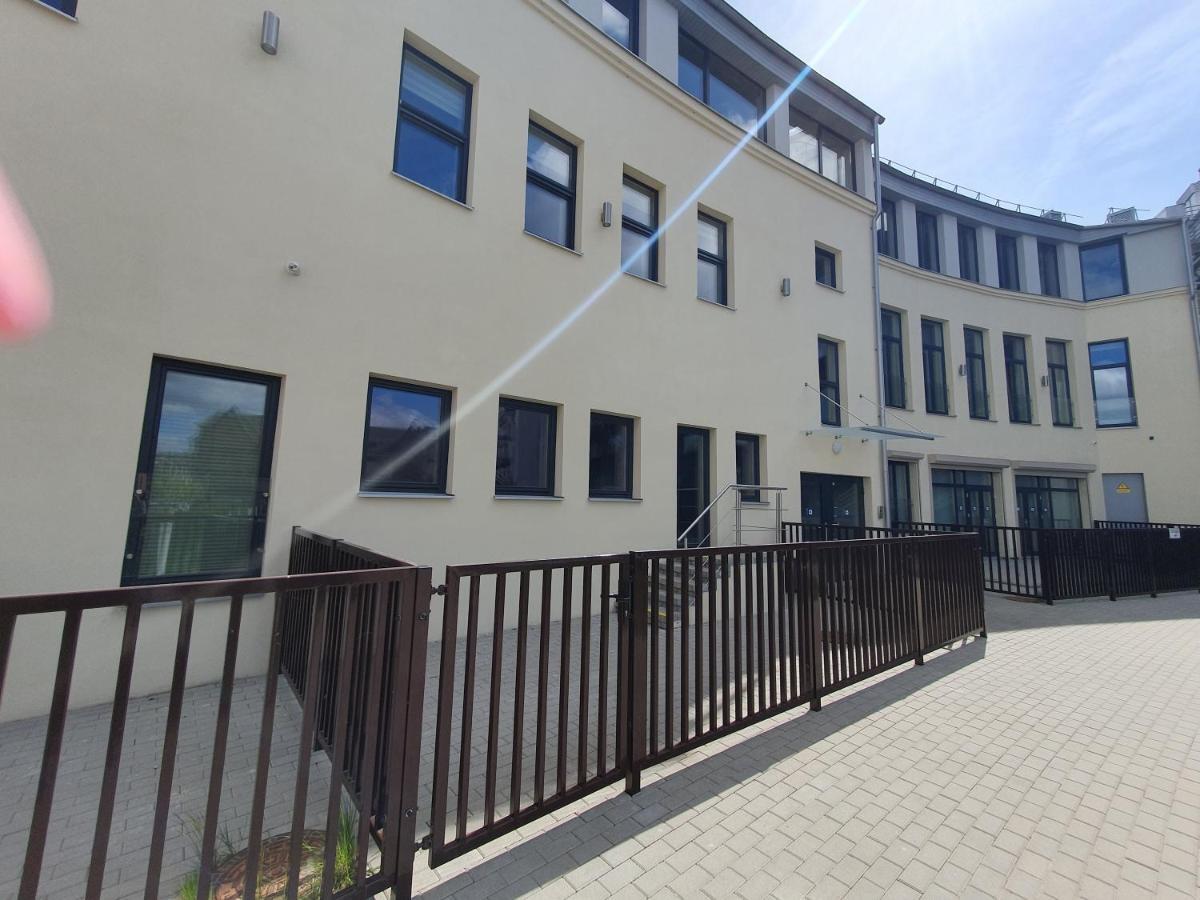 Smaragdo Apartamentai 考纳斯 外观 照片
